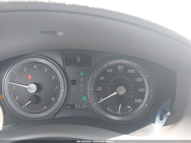 2008 Lexus Es 350 მანქანა იყიდება აუქციონზე, vin: JTHBJ46G482174458, აუქციონის ნომერი: 45222804
