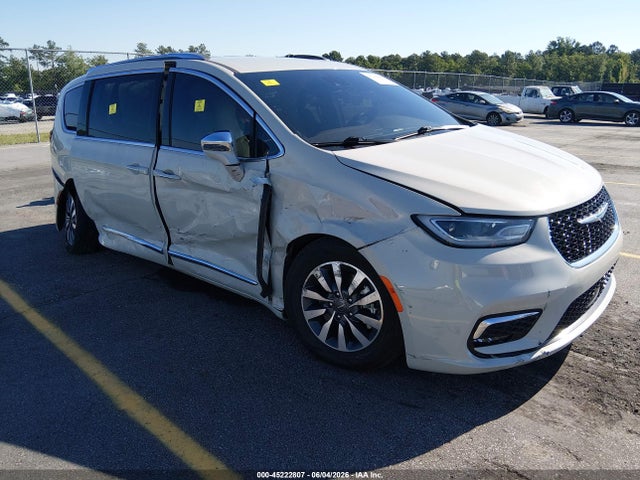 2021 Chrysler Pacifica Hybrid Limited მანქანა იყიდება აუქციონზე, vin: 2C4RC1S74MR562851, აუქციონის ნომერი: 45222807
