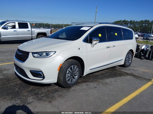 Продаж на аукціоні авто 2021 Chrysler Pacifica Hybrid Limited, vin: 2C4RC1S74MR562851, номер лоту: 45222807
