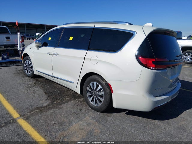 Продаж на аукціоні авто 2021 Chrysler Pacifica Hybrid Limited, vin: 2C4RC1S74MR562851, номер лоту: 45222807