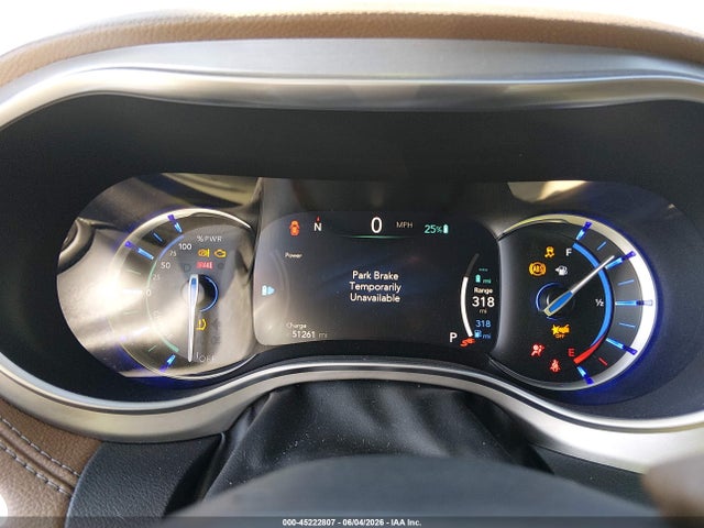 Продаж на аукціоні авто 2021 Chrysler Pacifica Hybrid Limited, vin: 2C4RC1S74MR562851, номер лоту: 45222807