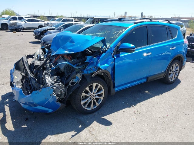 Aukcja sprzedaży 2018 Toyota Rav4 Hybrid Limited, vin: JTMDJREV3JD155725, numer aukcji: 45222811