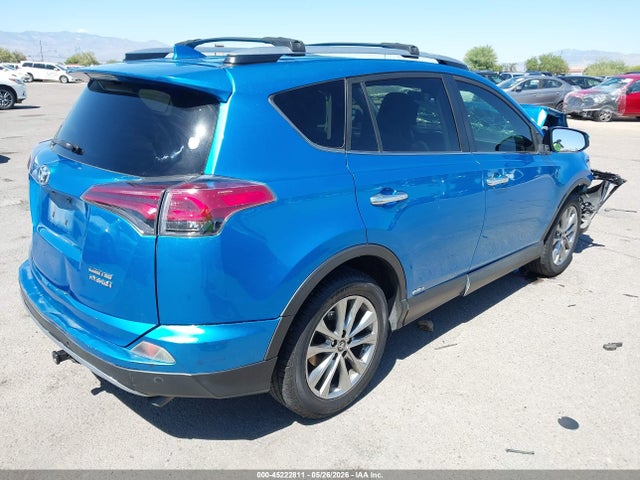 Aukcja sprzedaży 2018 Toyota Rav4 Hybrid Limited, vin: JTMDJREV3JD155725, numer aukcji: 45222811