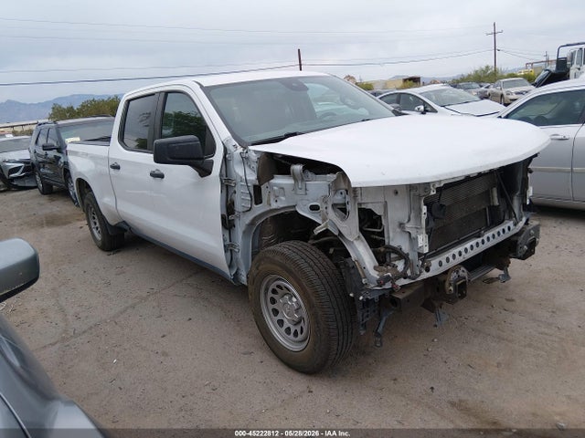 Продаж на аукціоні авто 2022 Chevrolet Silverado 1500 2wd  Standard Bed Wt, vin: 3GCPAAED1NG574283, номер лоту: 45222812