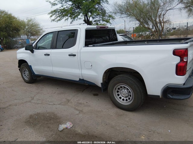 Продаж на аукціоні авто 2022 Chevrolet Silverado 1500 2wd  Standard Bed Wt, vin: 3GCPAAED1NG574283, номер лоту: 45222812
