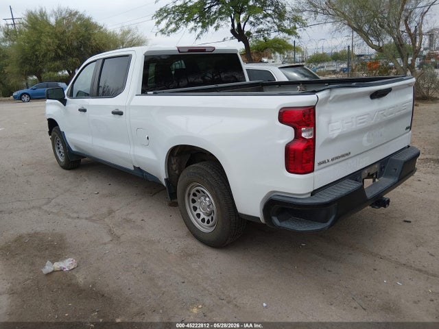 Продаж на аукціоні авто 2022 Chevrolet Silverado 1500 2wd  Standard Bed Wt, vin: 3GCPAAED1NG574283, номер лоту: 45222812