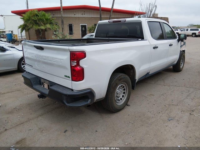Продаж на аукціоні авто 2022 Chevrolet Silverado 1500 2wd  Standard Bed Wt, vin: 3GCPAAED1NG574283, номер лоту: 45222812