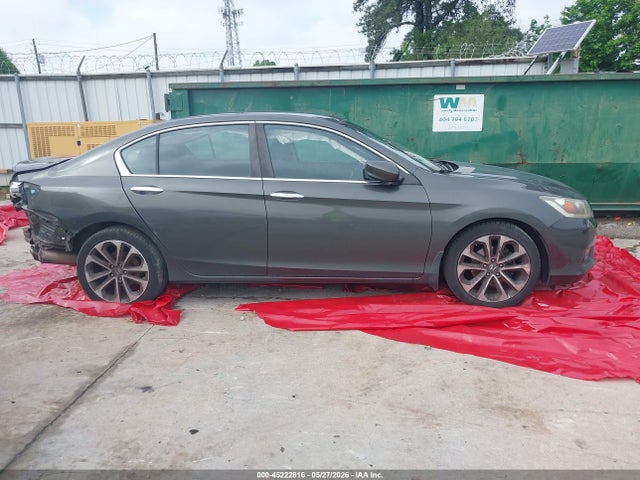 Aukcja sprzedaży 2015 Honda Accord Sport, vin: 1HGCR2F56FA023983, numer aukcji: 45222816