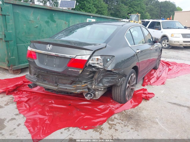 Aukcja sprzedaży 2015 Honda Accord Sport, vin: 1HGCR2F56FA023983, numer aukcji: 45222816