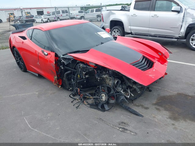 Продажа на аукционе авто 2016 Chevrolet Corvette Stingray Z51, vin: 1G1YM2D75G5116004, номер лота: 45222825