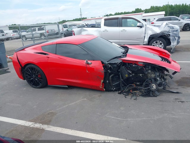 Продажа на аукционе авто 2016 Chevrolet Corvette Stingray Z51, vin: 1G1YM2D75G5116004, номер лота: 45222825