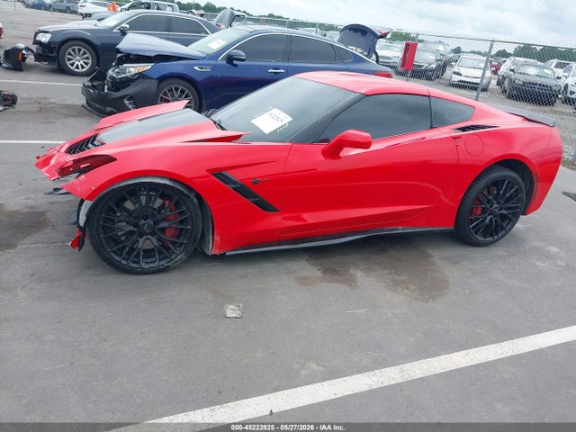 Продажа на аукционе авто 2016 Chevrolet Corvette Stingray Z51, vin: 1G1YM2D75G5116004, номер лота: 45222825
