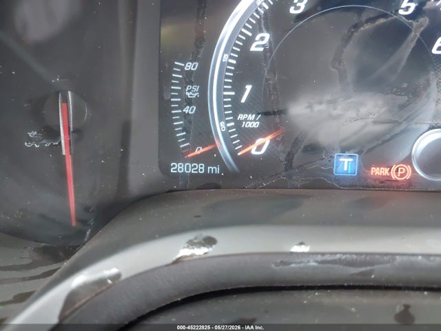 Продажа на аукционе авто 2016 Chevrolet Corvette Stingray Z51, vin: 1G1YM2D75G5116004, номер лота: 45222825