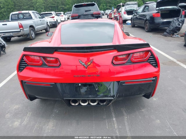Продажа на аукционе авто 2016 Chevrolet Corvette Stingray Z51, vin: 1G1YM2D75G5116004, номер лота: 45222825