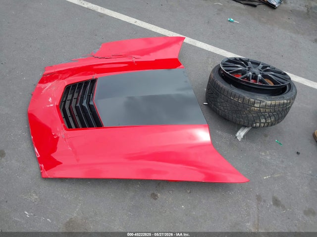 Продажа на аукционе авто 2016 Chevrolet Corvette Stingray Z51, vin: 1G1YM2D75G5116004, номер лота: 45222825