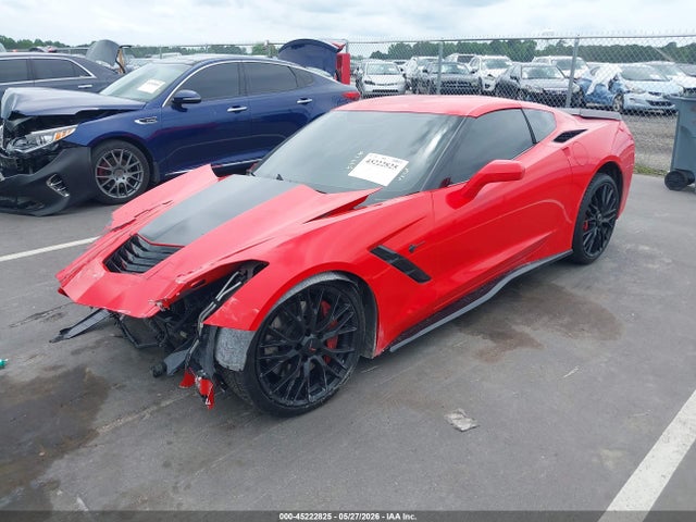 Продажа на аукционе авто 2016 Chevrolet Corvette Stingray Z51, vin: 1G1YM2D75G5116004, номер лота: 45222825