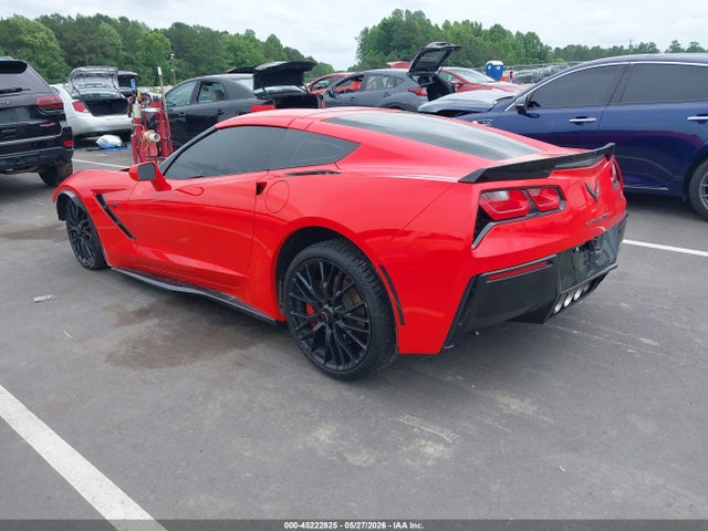 Продажа на аукционе авто 2016 Chevrolet Corvette Stingray Z51, vin: 1G1YM2D75G5116004, номер лота: 45222825
