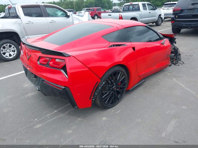Продажа на аукционе авто 2016 Chevrolet Corvette Stingray Z51, vin: 1G1YM2D75G5116004, номер лота: 45222825