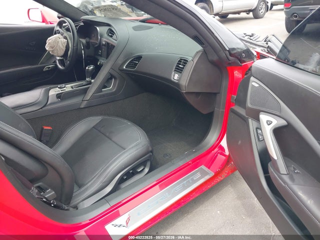 Продажа на аукционе авто 2016 Chevrolet Corvette Stingray Z51, vin: 1G1YM2D75G5116004, номер лота: 45222825