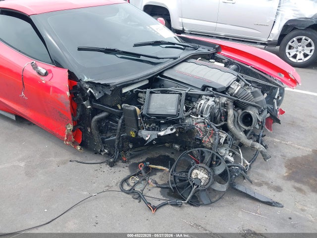 Продажа на аукционе авто 2016 Chevrolet Corvette Stingray Z51, vin: 1G1YM2D75G5116004, номер лота: 45222825