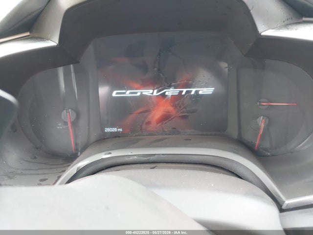 Продажа на аукционе авто 2016 Chevrolet Corvette Stingray Z51, vin: 1G1YM2D75G5116004, номер лота: 45222825