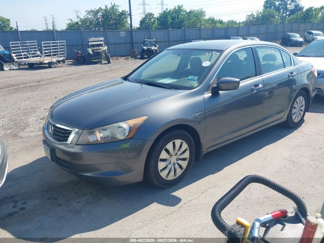 Продажа на аукционе авто 2009 Honda Accord 2.4 Lx, vin: 1HGCP263X9A081894, номер лота: 45222828