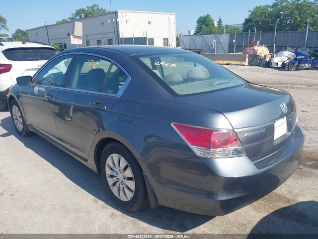 Продажа на аукционе авто 2009 Honda Accord 2.4 Lx, vin: 1HGCP263X9A081894, номер лота: 45222828