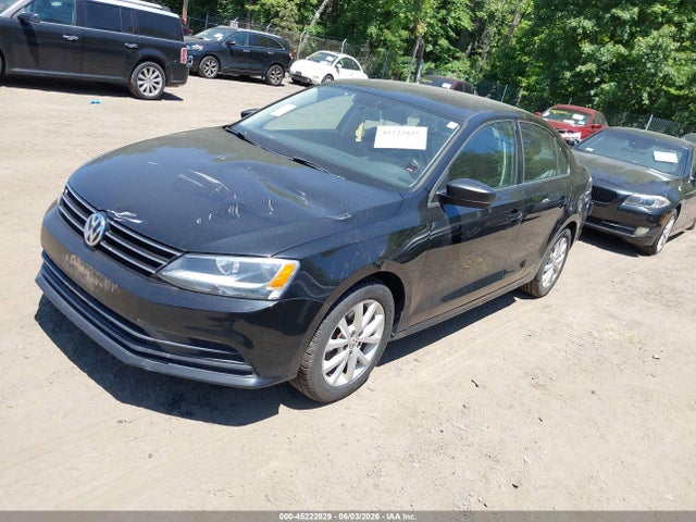 Aukcja sprzedaży 2015 Volkswagen Jetta 1.8t Se, vin: 3VWD07AJ0FM245062, numer aukcji: 45222829