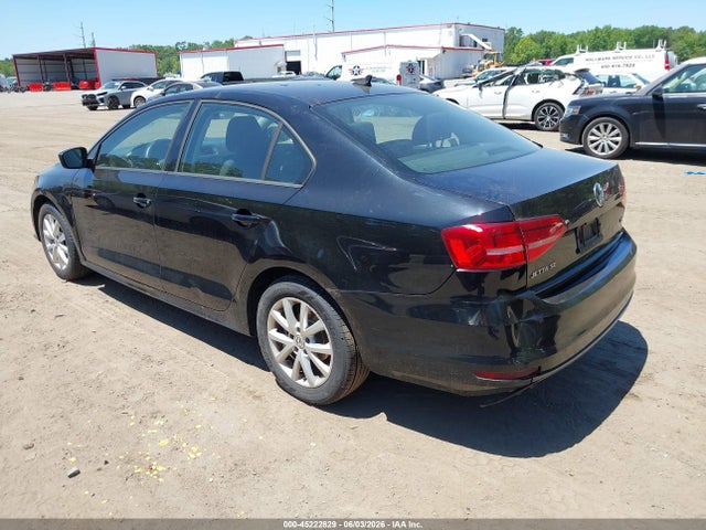 Aukcja sprzedaży 2015 Volkswagen Jetta 1.8t Se, vin: 3VWD07AJ0FM245062, numer aukcji: 45222829