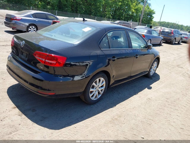 Aukcja sprzedaży 2015 Volkswagen Jetta 1.8t Se, vin: 3VWD07AJ0FM245062, numer aukcji: 45222829