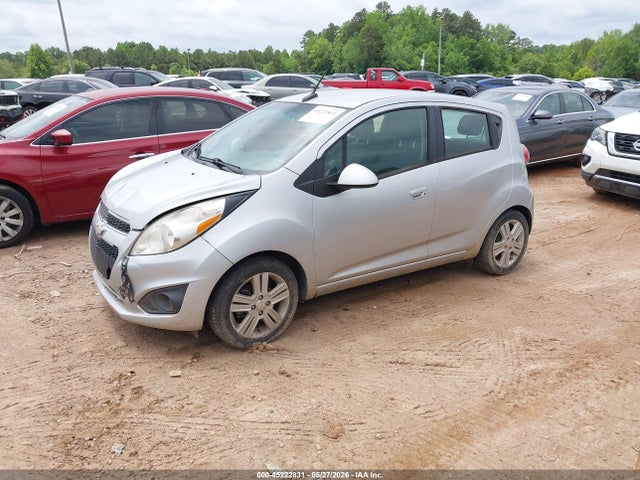 2014 Chevrolet Spark Ls Auto მანქანა იყიდება აუქციონზე, vin: KL8CB6S94EC454868, აუქციონის ნომერი: 45222831