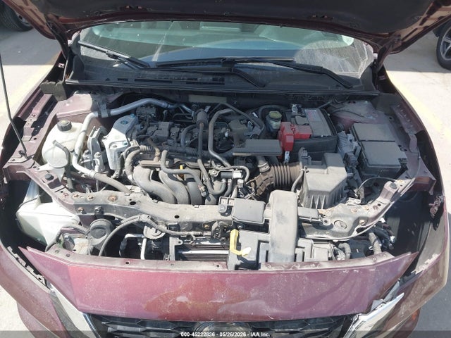 3N1AB8CV3LY288100 Nissan Sentra Sv Xtronic Cvt