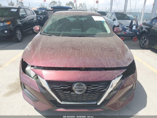 3N1AB8CV3LY288100 Nissan Sentra Sv Xtronic Cvt