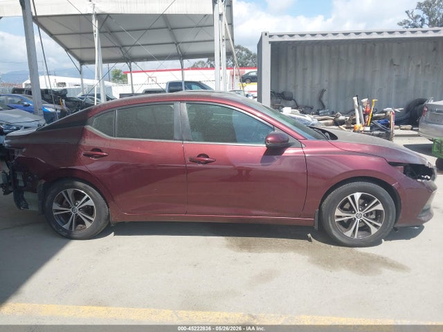 3N1AB8CV3LY288100 Nissan Sentra Sv Xtronic Cvt