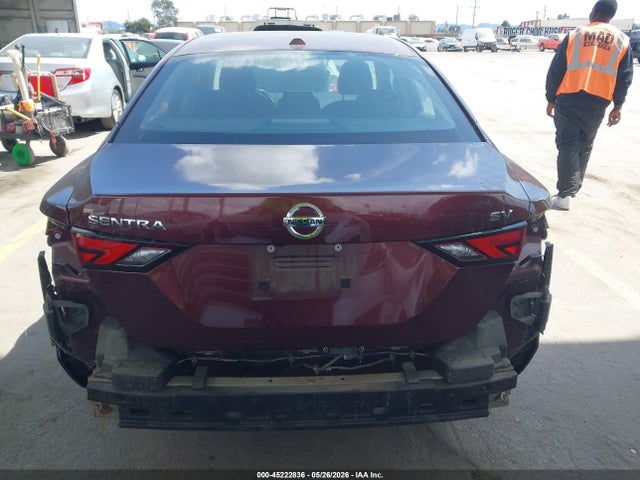 3N1AB8CV3LY288100 Nissan Sentra Sv Xtronic Cvt