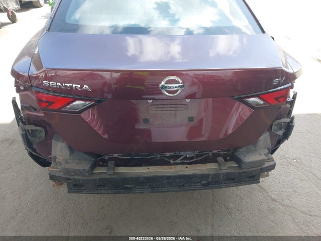 3N1AB8CV3LY288100 Nissan Sentra Sv Xtronic Cvt