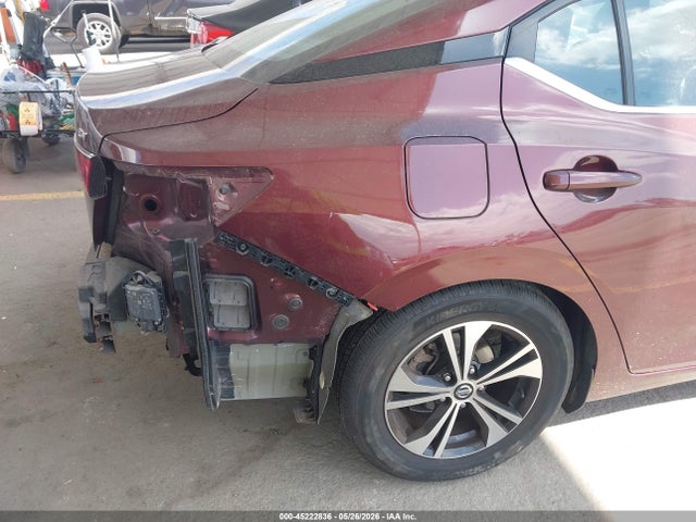 3N1AB8CV3LY288100 Nissan Sentra Sv Xtronic Cvt