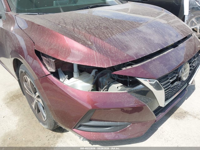 3N1AB8CV3LY288100 Nissan Sentra Sv Xtronic Cvt