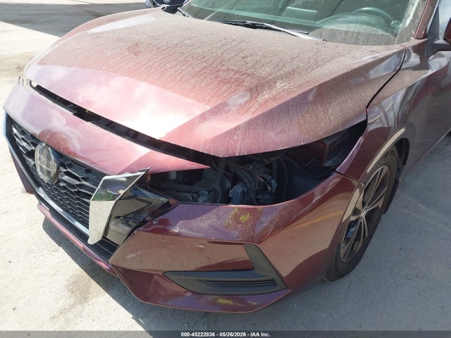 3N1AB8CV3LY288100 Nissan Sentra Sv Xtronic Cvt