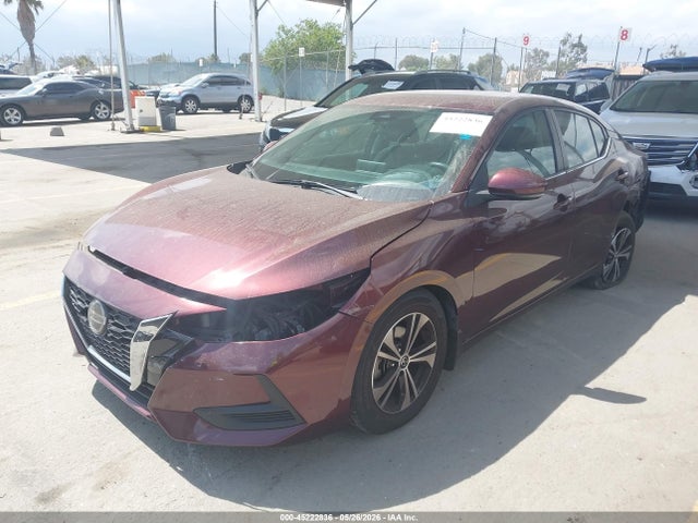 3N1AB8CV3LY288100 Nissan Sentra Sv Xtronic Cvt