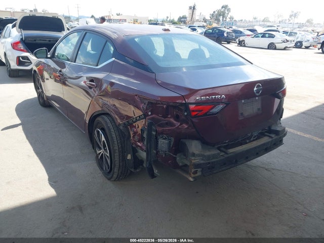 3N1AB8CV3LY288100 Nissan Sentra Sv Xtronic Cvt