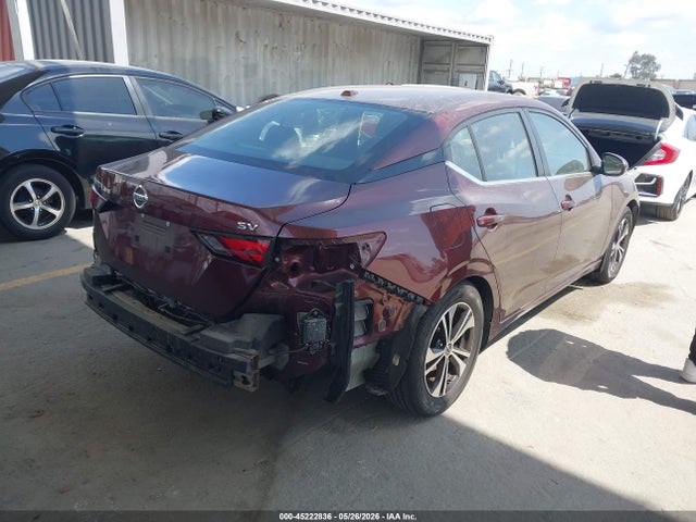 3N1AB8CV3LY288100 Nissan Sentra Sv Xtronic Cvt