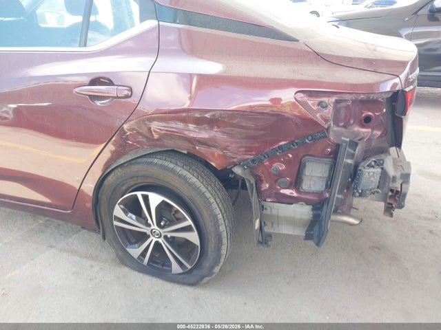 3N1AB8CV3LY288100 Nissan Sentra Sv Xtronic Cvt