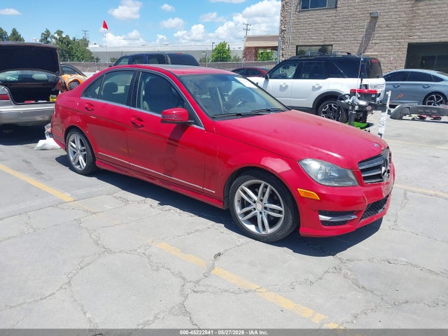 Продажа на аукционе авто 2014 Mercedes-benz C 250 Sport, vin: WDDGF4HB9EG155757, номер лота: 45222841