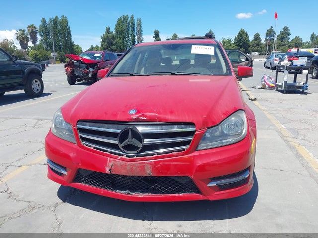 Продаж на аукціоні авто 2014 Mercedes-benz C 250 Sport, vin: WDDGF4HB9EG155757, номер лоту: 45222841