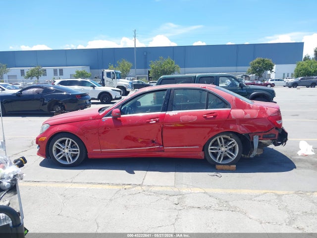 Продаж на аукціоні авто 2014 Mercedes-benz C 250 Sport, vin: WDDGF4HB9EG155757, номер лоту: 45222841