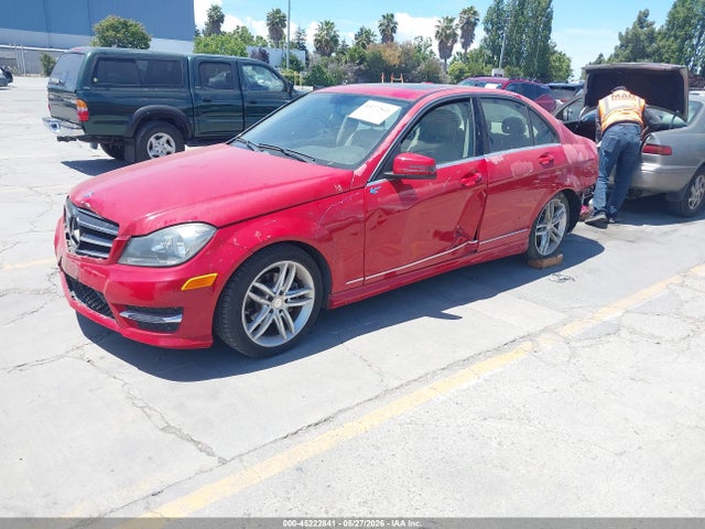 Продаж на аукціоні авто 2014 Mercedes-benz C 250 Sport, vin: WDDGF4HB9EG155757, номер лоту: 45222841