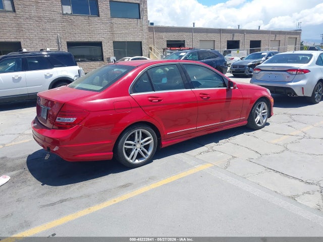 Продаж на аукціоні авто 2014 Mercedes-benz C 250 Sport, vin: WDDGF4HB9EG155757, номер лоту: 45222841
