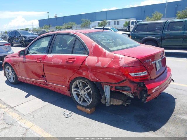 Продаж на аукціоні авто 2014 Mercedes-benz C 250 Sport, vin: WDDGF4HB9EG155757, номер лоту: 45222841