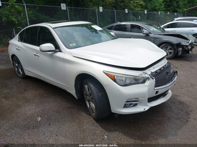Продаж на аукціоні авто 2014 Infiniti Q50 Sport, vin: JN1BV7AR4EM685641, номер лоту: 45222843